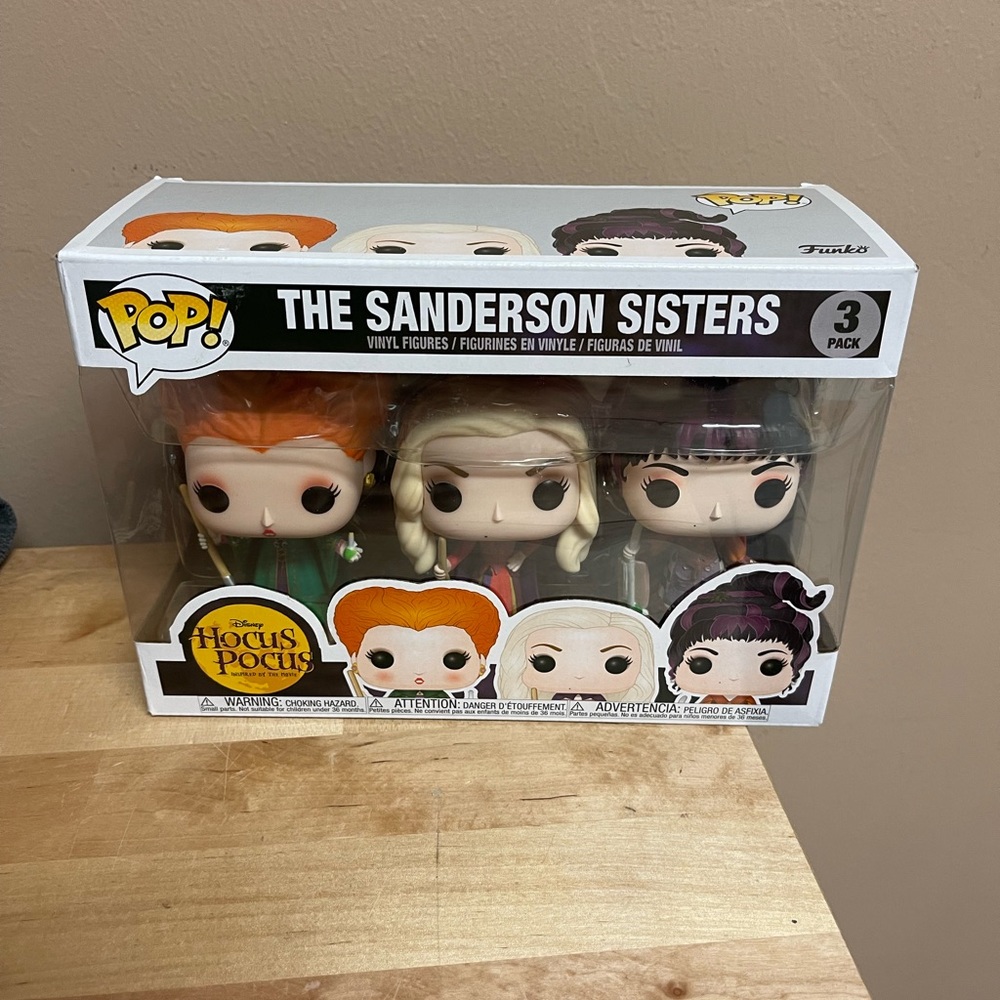 Funko Sanderson Sisters Hocus Pocus Pop! Sanderson Sisters 3 Pack. - Picture 2 of 7